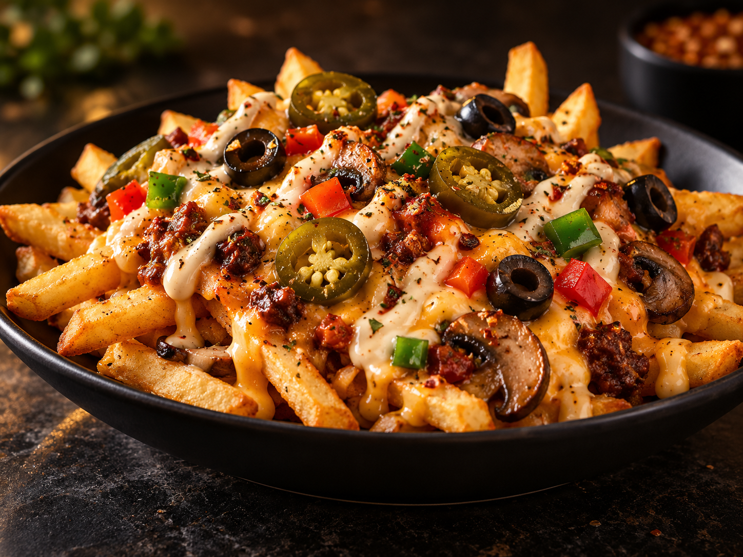 Loaded Fries